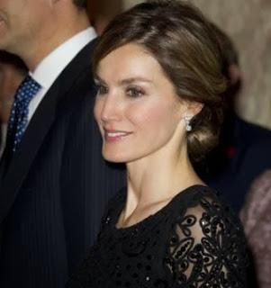 Dña. Letizia y su extensa colección de vestidos de encaje