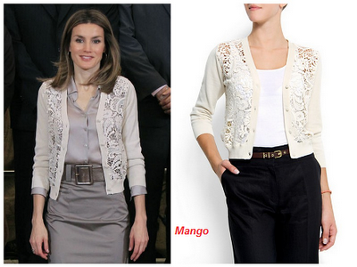 Dña. Letizia y su extensa colección de vestidos de encaje Dña. Letizia y su extensa colección de vestidos de encaje