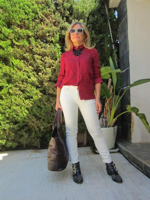 LOOK260-14.10.20137:30TENDENCIA:BURDEOS¡¡Hola amiga!! Com...