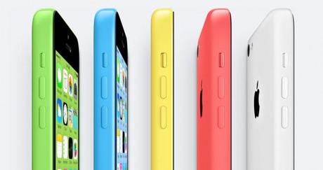 Producción de iPhone 5C se reduciría a la mitad por baja demanda