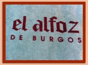 El Alfoz de Burgos. Un alto en el camino LOGO