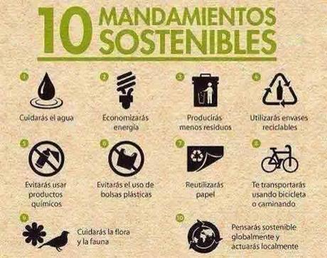 ¿Están todos los mandamientos sostenibles o añadirías alguno?