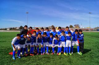 NATALES GOLEÓ A BARRIO SUR 4 - 0 EN LAS ELIMINATORIAS DE FÚTBOL SUB 13