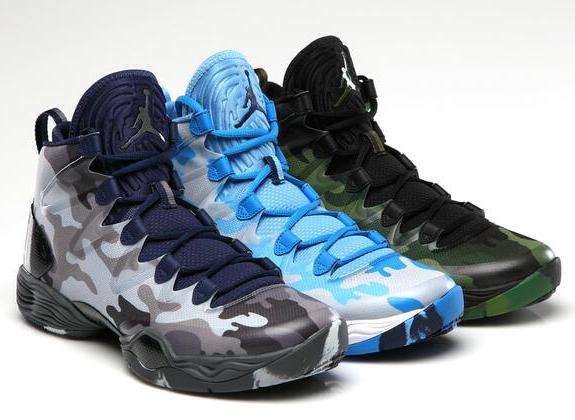 Air Jordan XX8 ‘Camouflage’ Collection