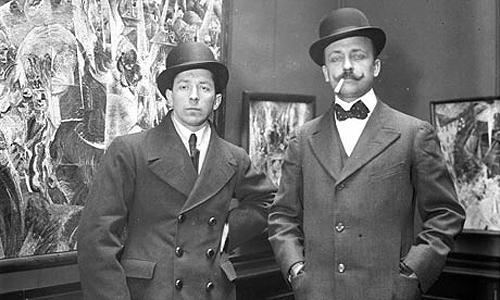 Umberto Boccioni y Marinetti