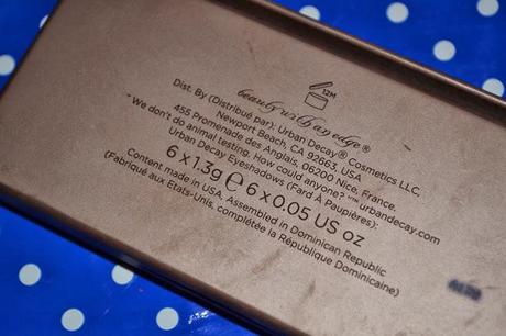 Naked Basics de Urban Decay!!!