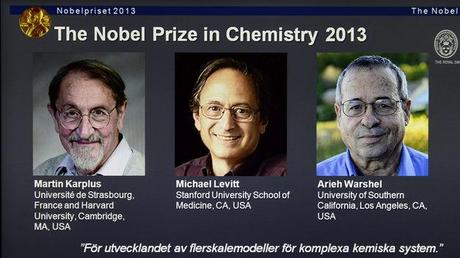Los Premios Nobel en ciencia 2013 Los Premios Nobel en ciencia 2013
