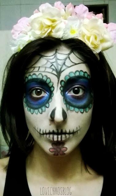 Mexican Skull Make Up
