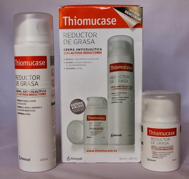 Thiomucase, Crema Anticelulítica con Activos Reductores, te ayuda con ThioCamp a Reducir la Celulitis