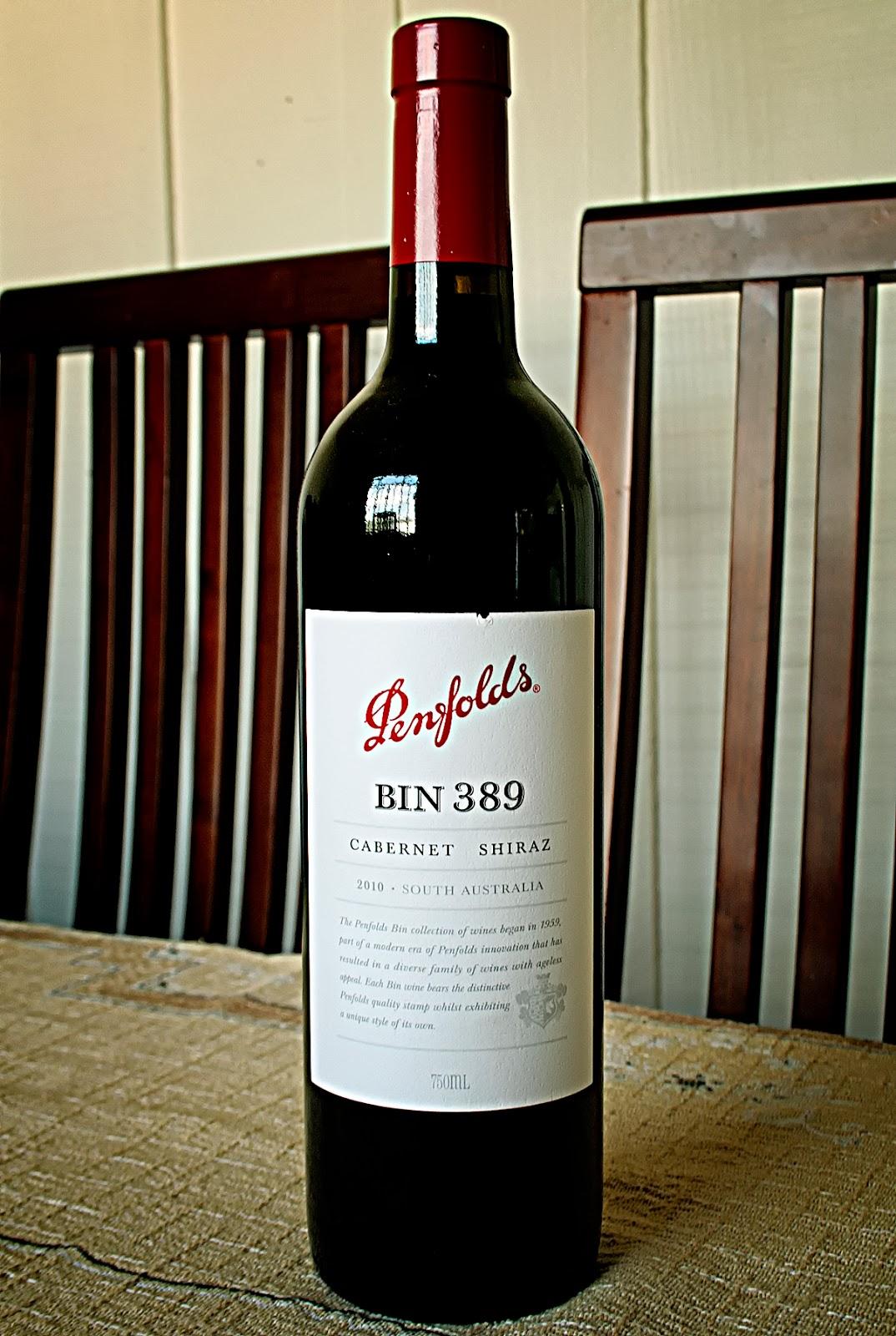 Penfolds Bin 389 Cabernet Shiraz 2010