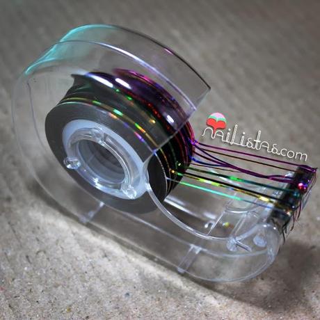 Stripping tape o cinta fina para nail art 