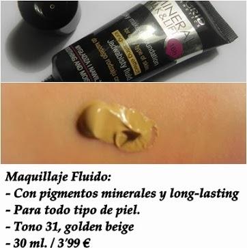 Conociendo TRENDY MAKE UP: Tienda, productos, swatches...