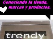 Conociendo TRENDY MAKE Tienda, productos, swatches...