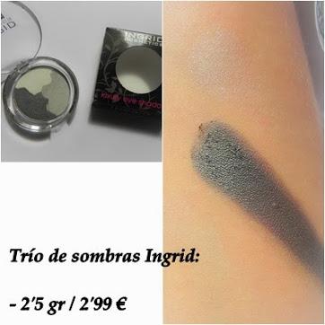 Conociendo TRENDY MAKE UP: Tienda, productos, swatches...