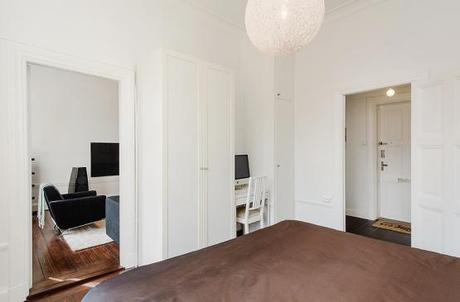 suelos de madera oscura diseño nórdico escandinavo masculino decoración pisos pequeños mini pisos decoración oscura lineas rectas decoración masculina decoración interiorismo para chicos decoración high tech decoración contemporanea masculina blog decoración nórdica 