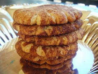 MAGDALENAS SNICKERDOODLES. Convirtiendo en magdalenas mis galletas favoritas.