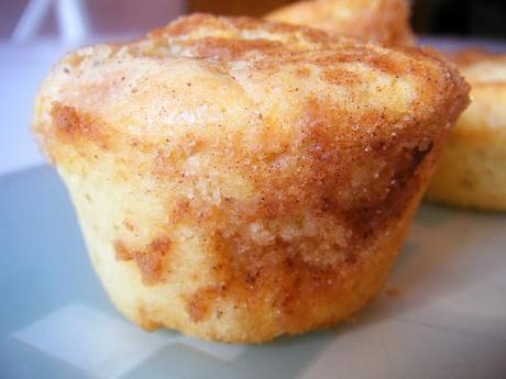 MAGDALENAS SNICKERDOODLES. Convirtiendo en magdalenas mis galletas favoritas.