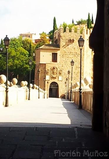 Leyenda toledana, la esposa del alarife y el puente de San Martín