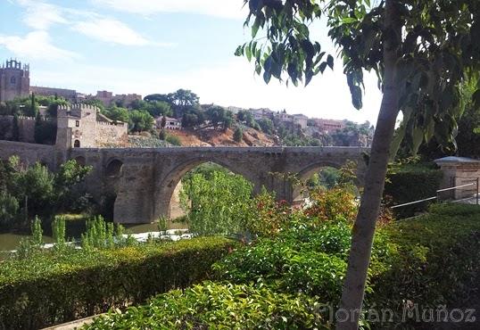 Leyenda toledana, la esposa del alarife y el puente de San Martín