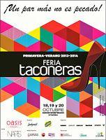 CONCURSO: Gana entradas para la Feria Taconeras PRIMAVERA-VERANO 2013