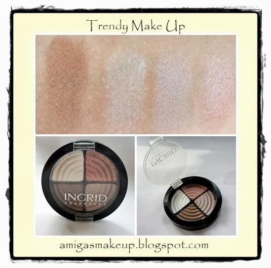 Desde Trendy Make Up: MeMeMe e Ingrid Cosmetics