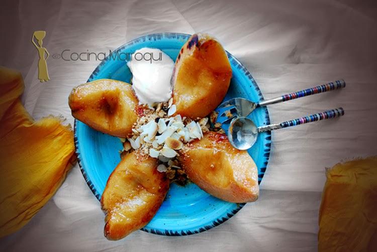 Safaryal Maasel {Membrillo gratinado}