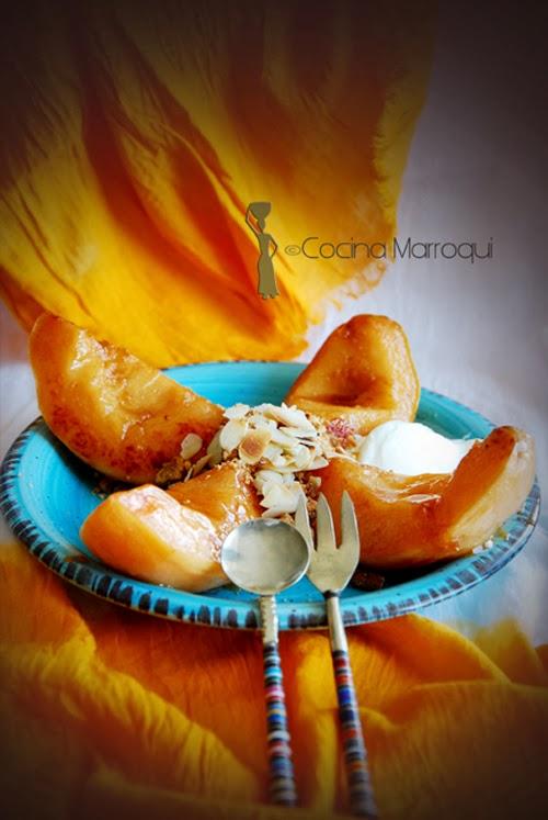 Safaryal Maasel {Membrillo gratinado}