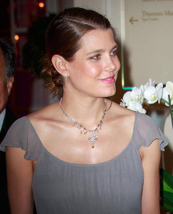 Carlota Casiraghi, una hermosa premamá