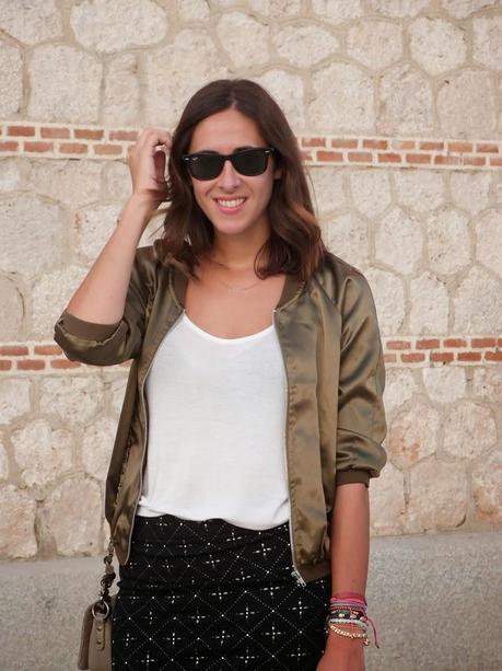 La nueva bomber La nueva bomber