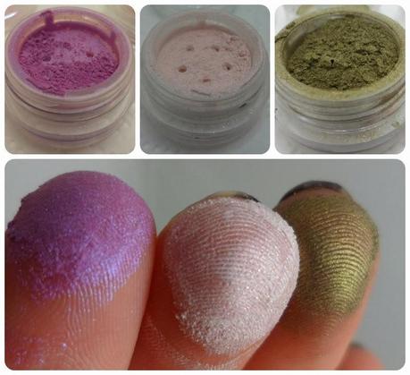 Haul: Pigmentos The Body Needs 2 + muestras MAC