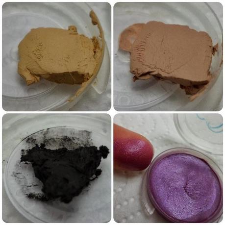 Haul: Pigmentos The Body Needs 2 + muestras MAC