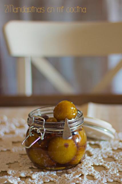 Higos en almíbar y resultado sorteo libro @Maribel_MChef