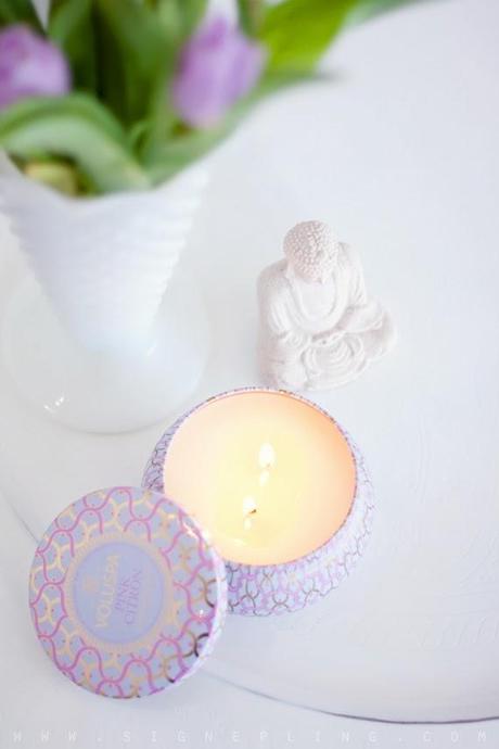 INSPIRACION PARA UN SALON FEMENINO Y SERENO