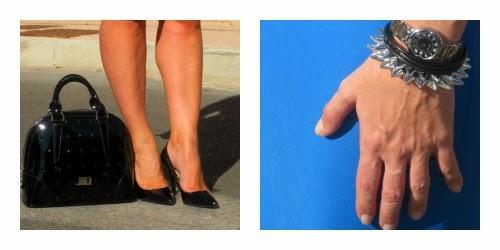 Falda Lápiz y Top Crop