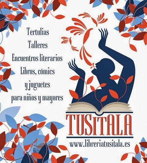 TUSITALA: DONDE LOS LIBROS NOS ESPERAN