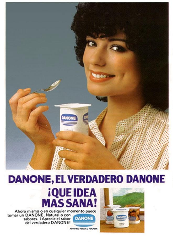 Danone Publicidad de los años 80