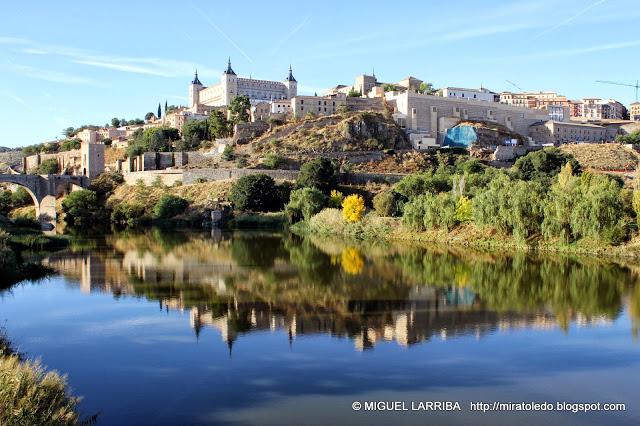 Sólo el Tajo quedó