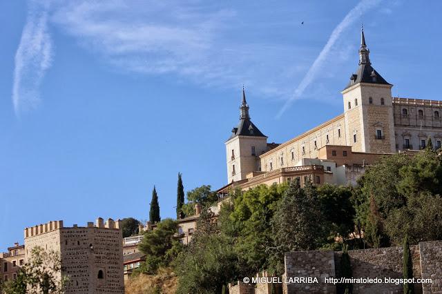 Sólo el Tajo quedó