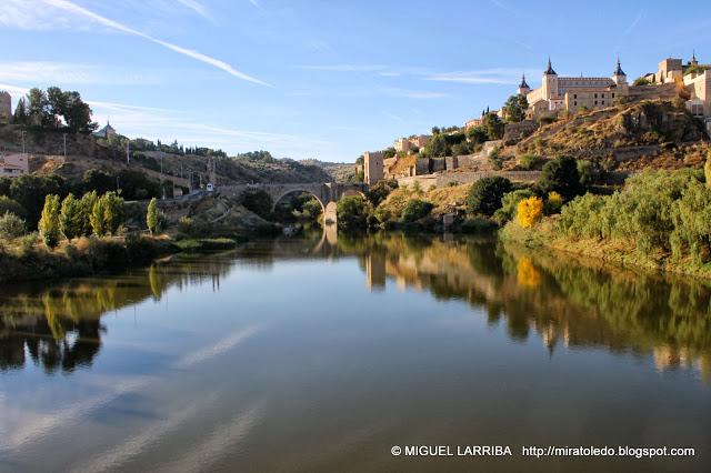 Sólo el Tajo quedó