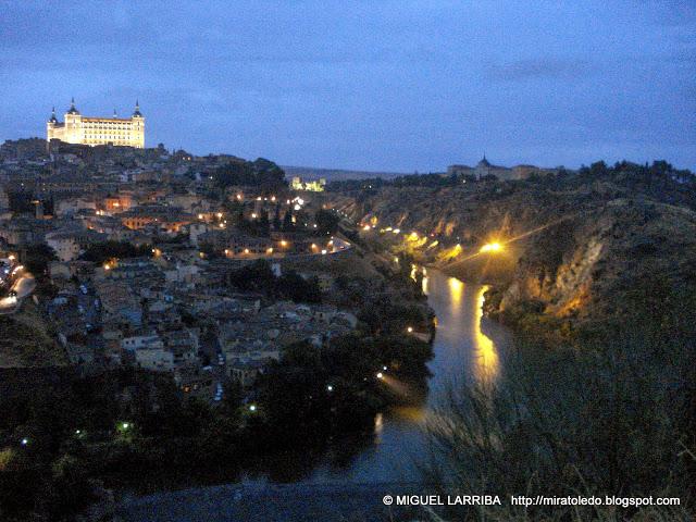 Sólo el Tajo quedó