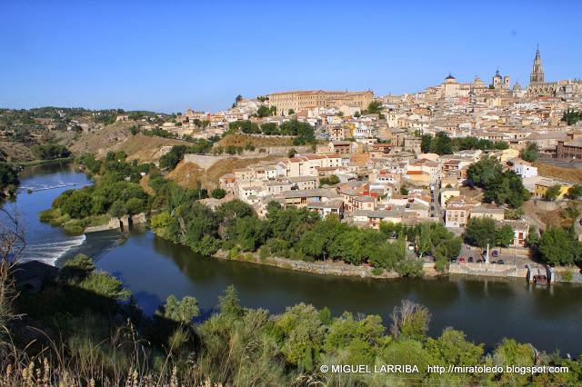 Sólo el Tajo quedó