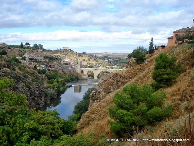 Sólo el Tajo quedó