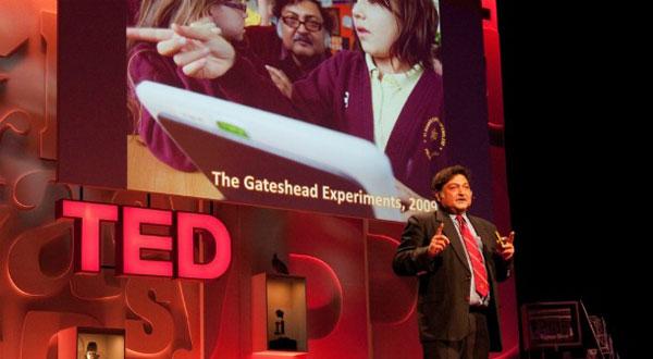 Sugata Mitra - Construyendo una Escuela en la Nube :: lunes TED