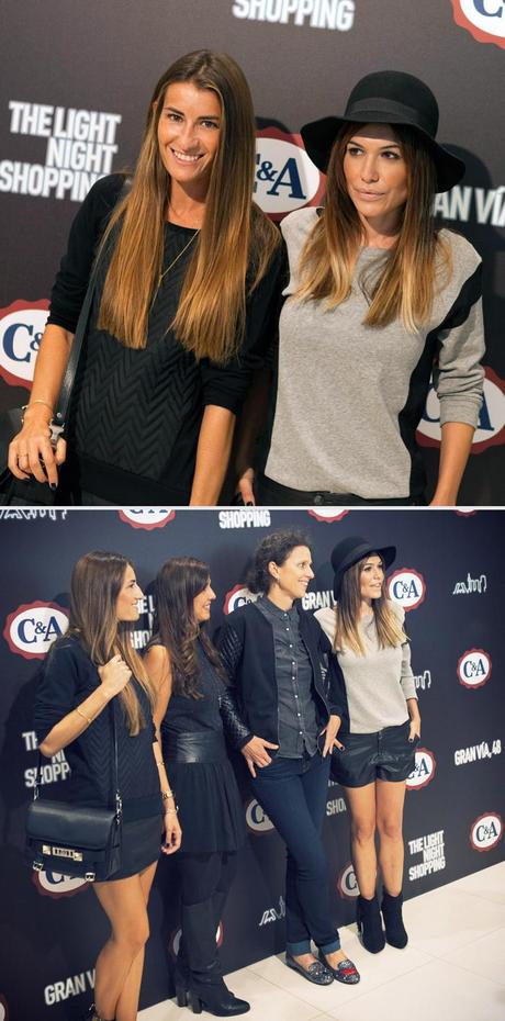 the light night shopping C&A opening gran via madrid barbara crespo ambassador outfit fashion bloggers the light night shopping C&A opening gran via madrid barbara crespo ambassador outfit fashion bloggers
