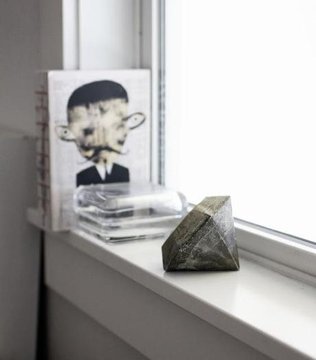 DIY: CONCRETE DIAMOND