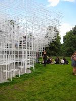 SOU FUJIMOTO SERPENTINE GALLERY 2013 EXTERIOR