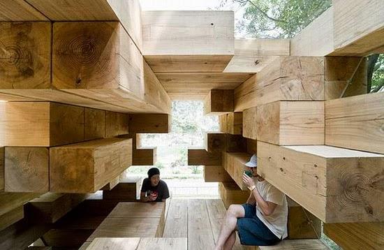 CASA DE MADERA DEFINITIVA SOU FUJIMOTO