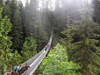 Vancouver: Puente Capilano y Grouse Mountain