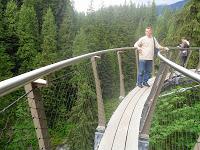 Vancouver: Puente Capilano y Grouse Mountain