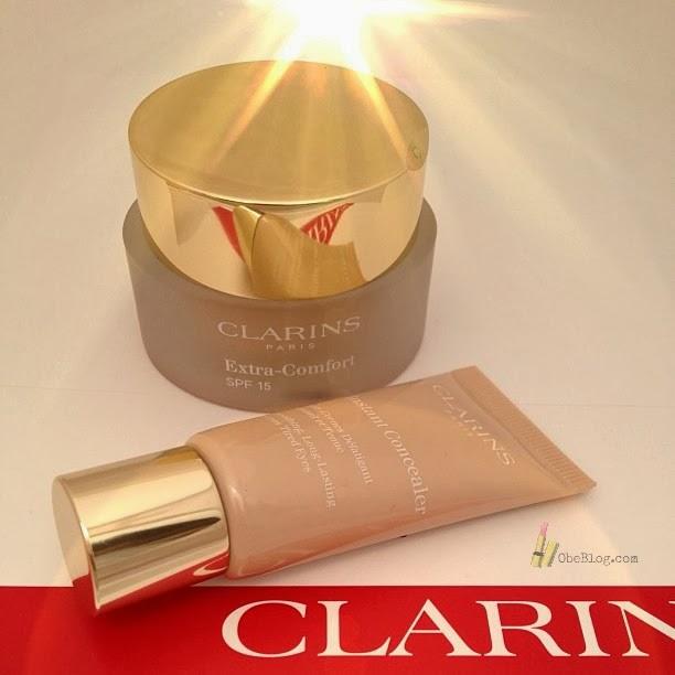 Probados: la nueva base Extra-Comfort SPF 15 & Instant Concealer de CLARINS